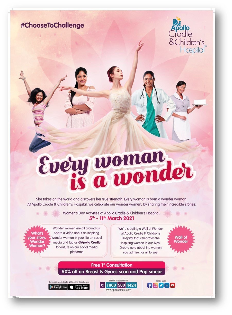 womens day offer